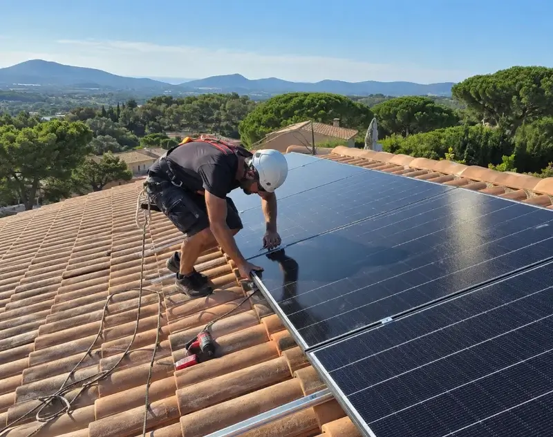 Installateur panneaux solaires Les Forges — pose photovoltaïque sur toiture