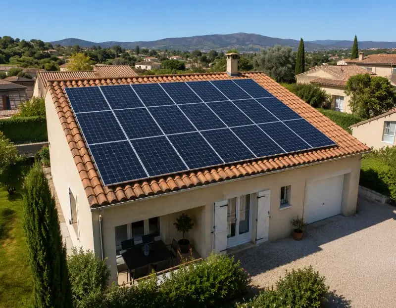 Prime à l'autoconsommation panneaux solaires Les Forges — aide financière de l'État
